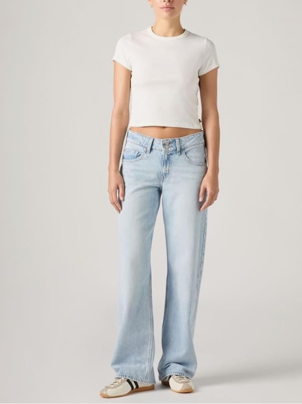 Levi’s Super Low Loose Jeans NWT - Picture 2 of 9